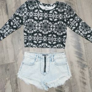 Kendall & Kylie shorts